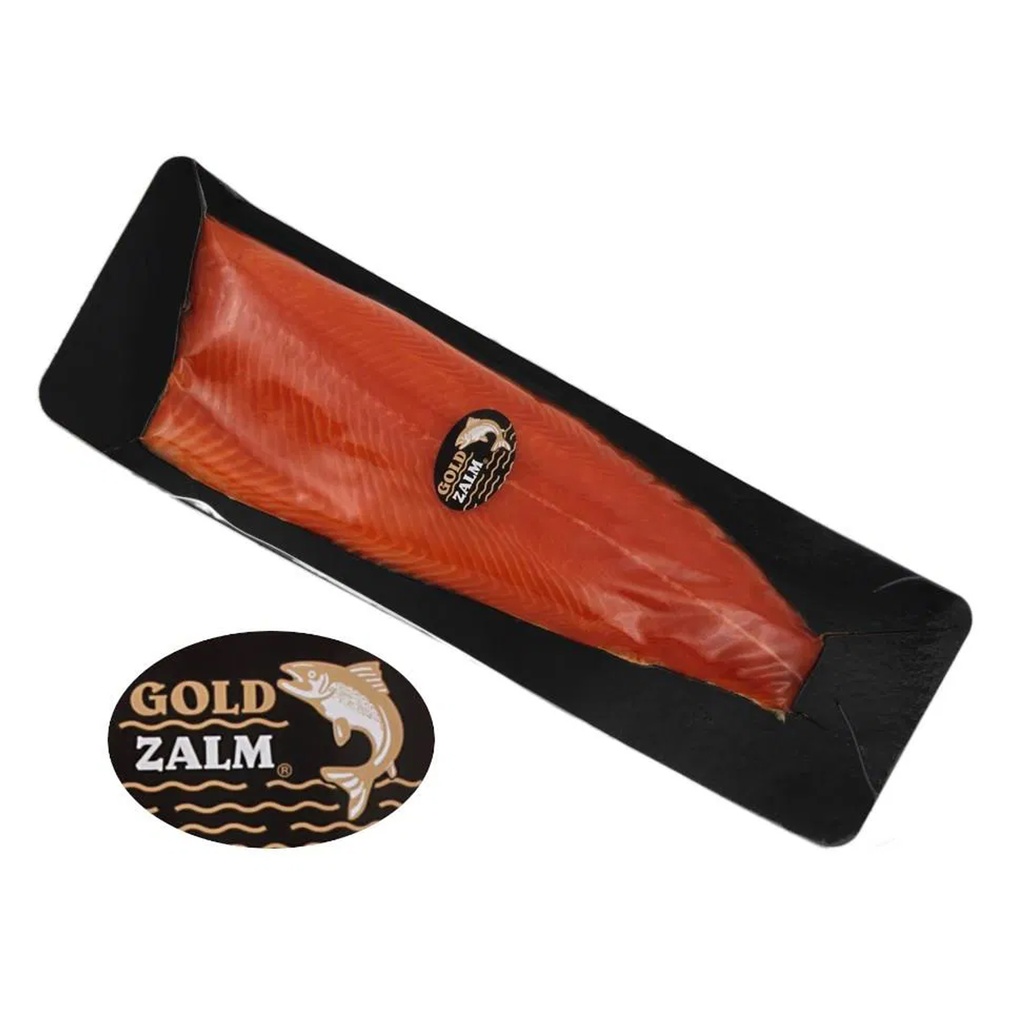 Zalm Gold Gerookt Voorgesneden De KG