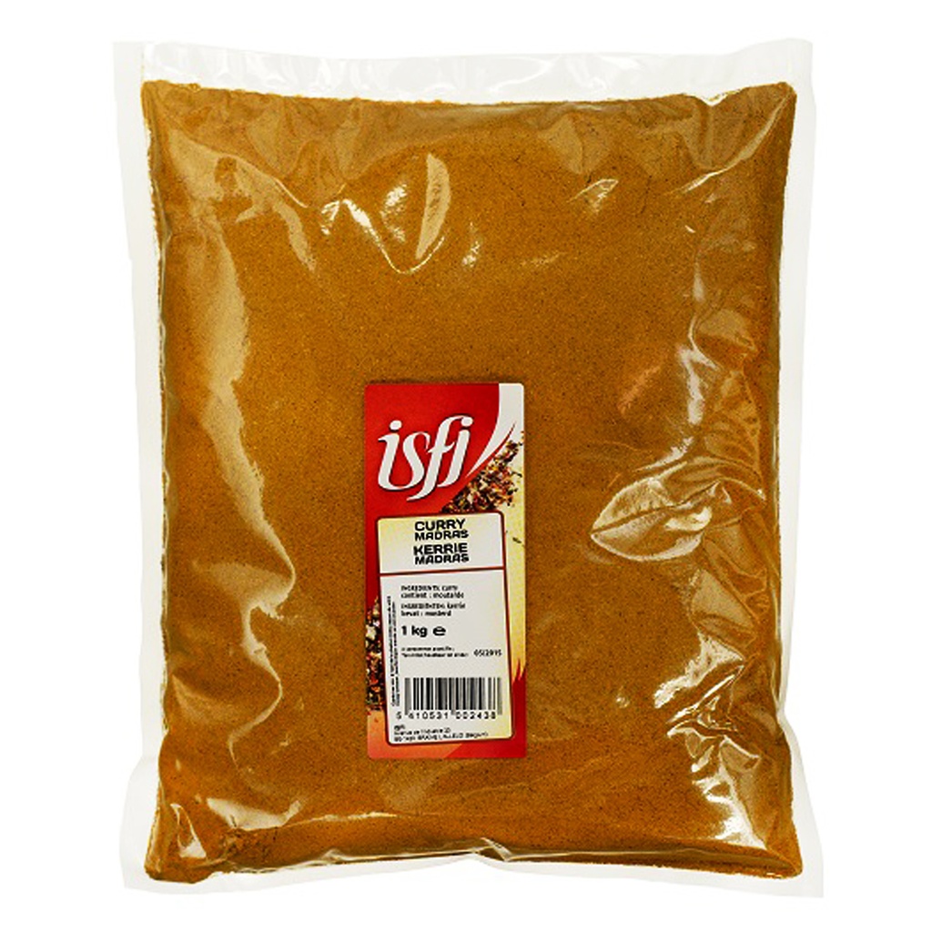 Curry Poeder Madras Cello ISFI 1 kg