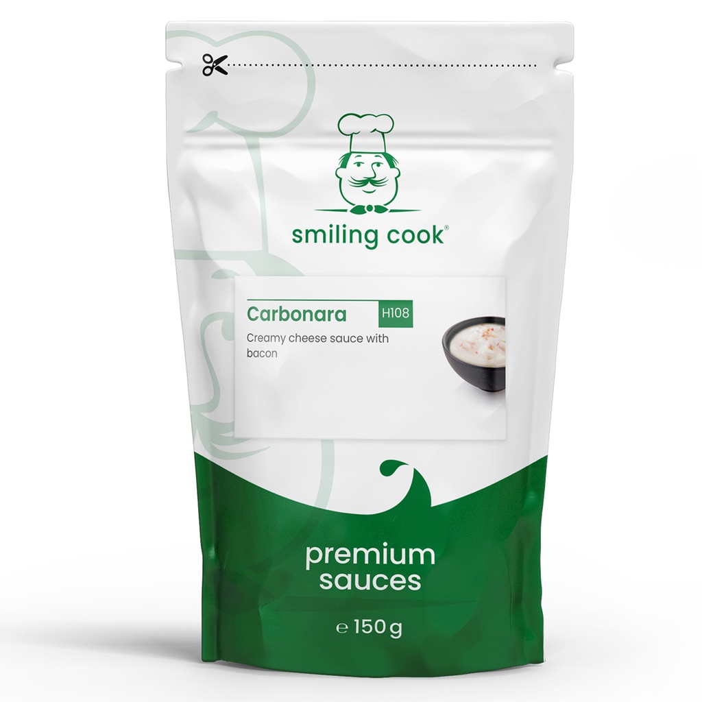 Carbonara Smiling Cook 150 gr