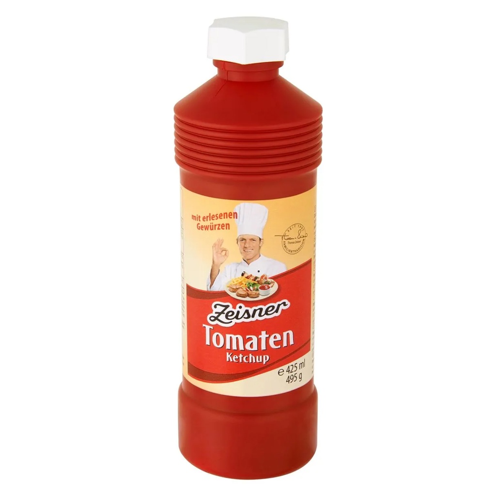 Tomaten Ketchup Zeisner Tube 425 ml