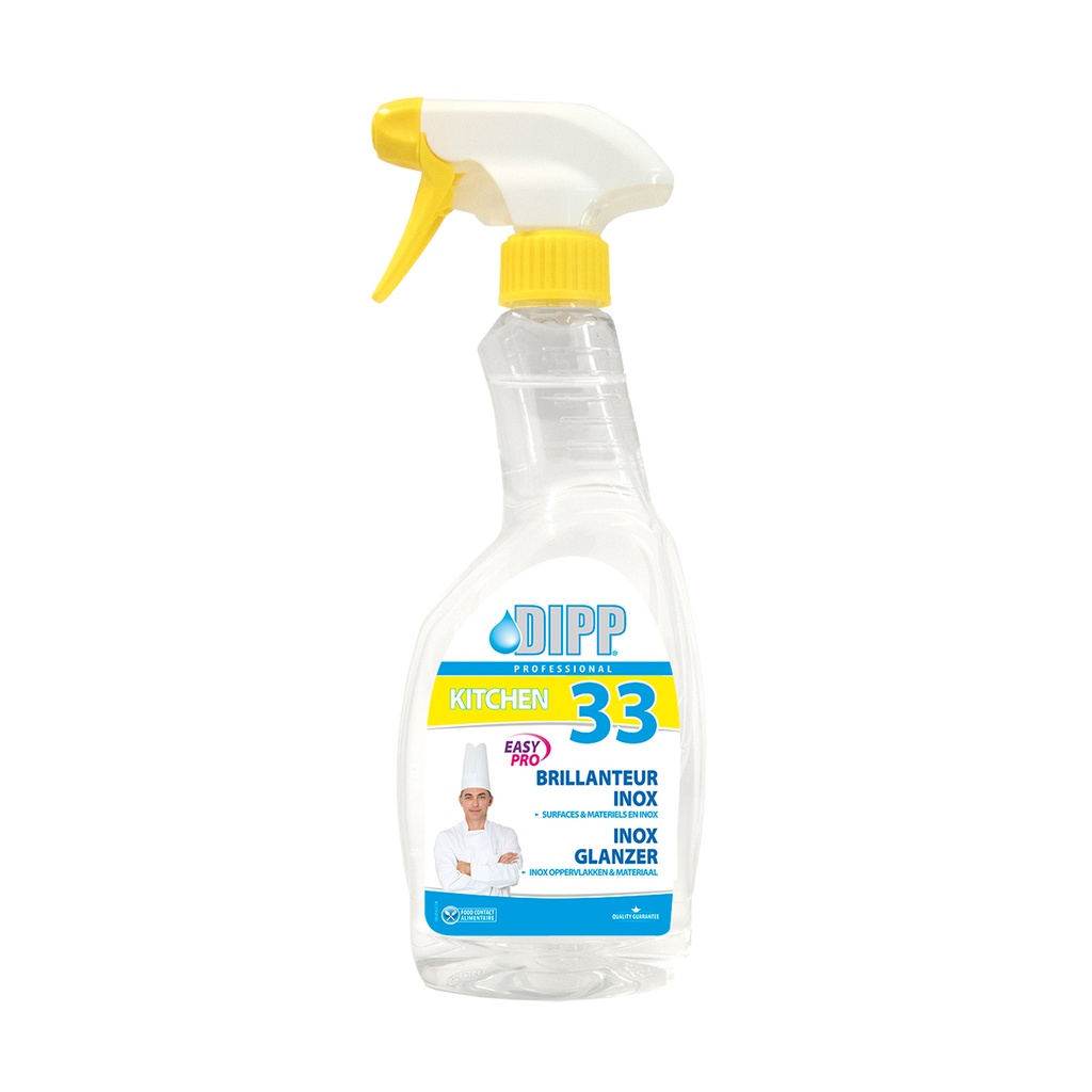 Allesreiniger Inox Glanzer Dipp (33) Spray 500 ml