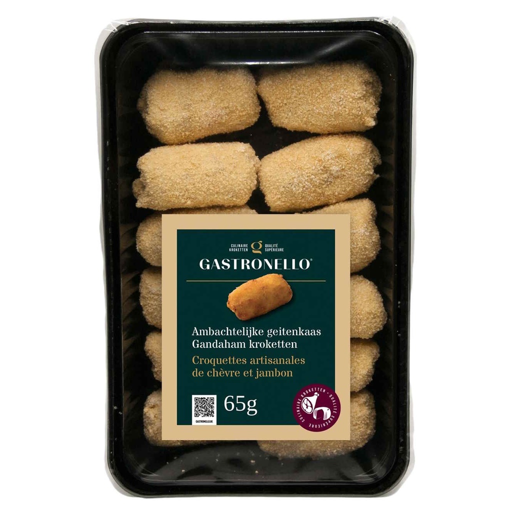 Geitenkaas Met Gandaham Gastronello 12 x 65 gr
