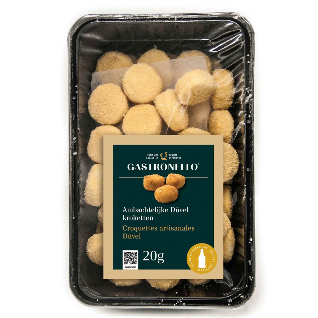 Duvel Kroketten Gastronello 60 x 20 gr