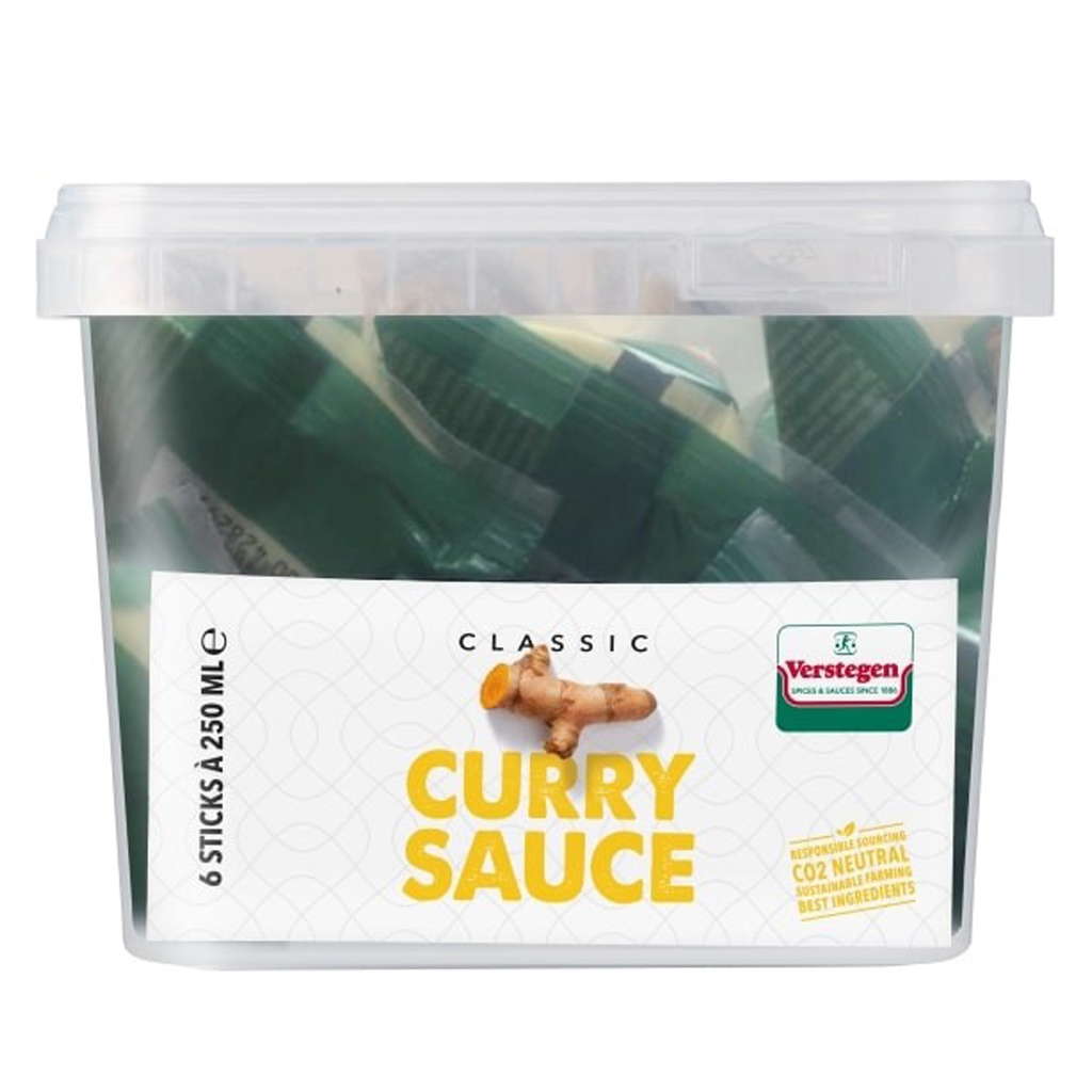 Kerrie Saus Sticks Verstegen 6 x 250 ml