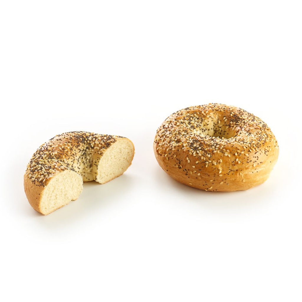 1767 Bagel Sesame Poppy La Lorraine 32 x 127 gr