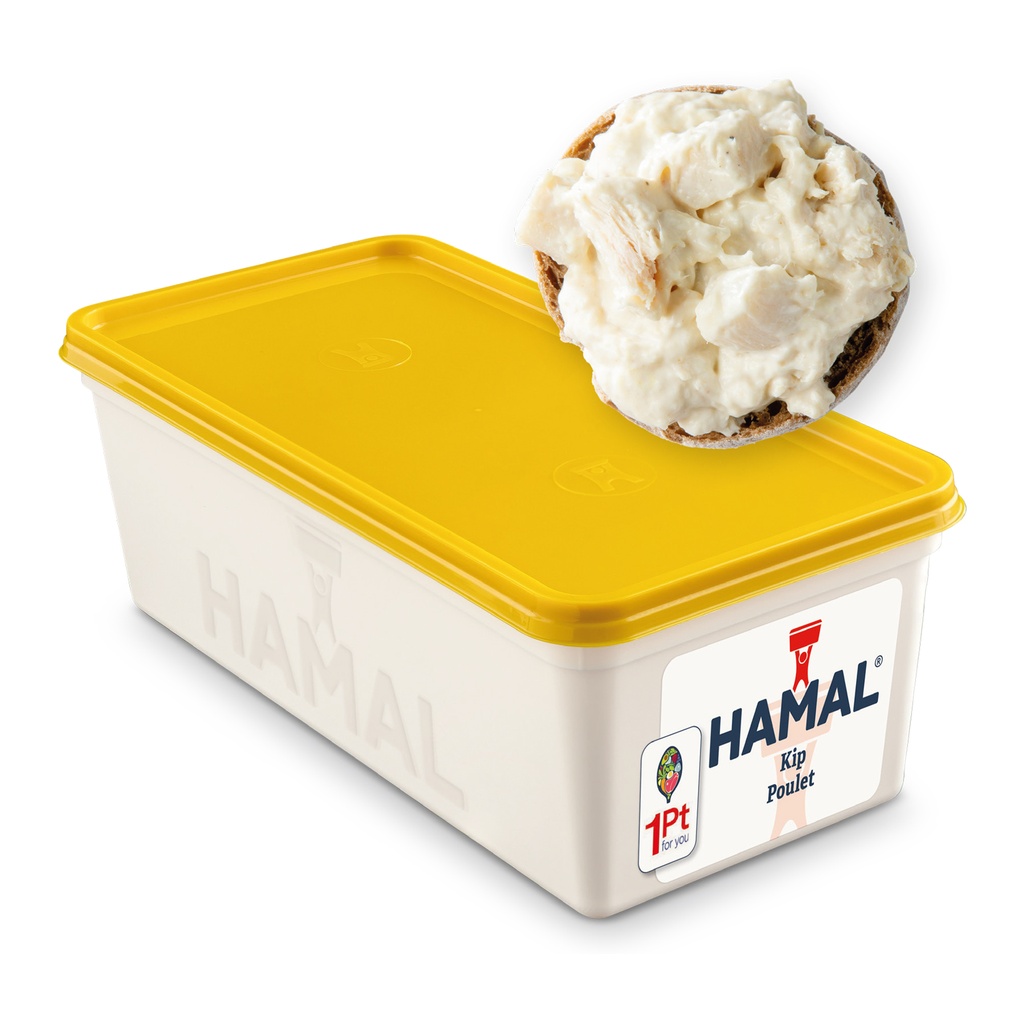 Kip Salade Hamal Bak 1 kg