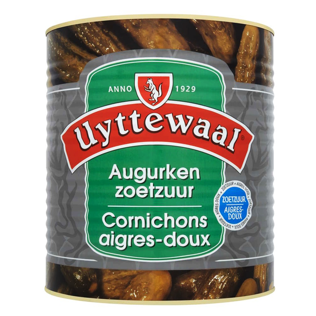 Augurken Heel Mega Blik 50/60 Uyttewaal 10 L