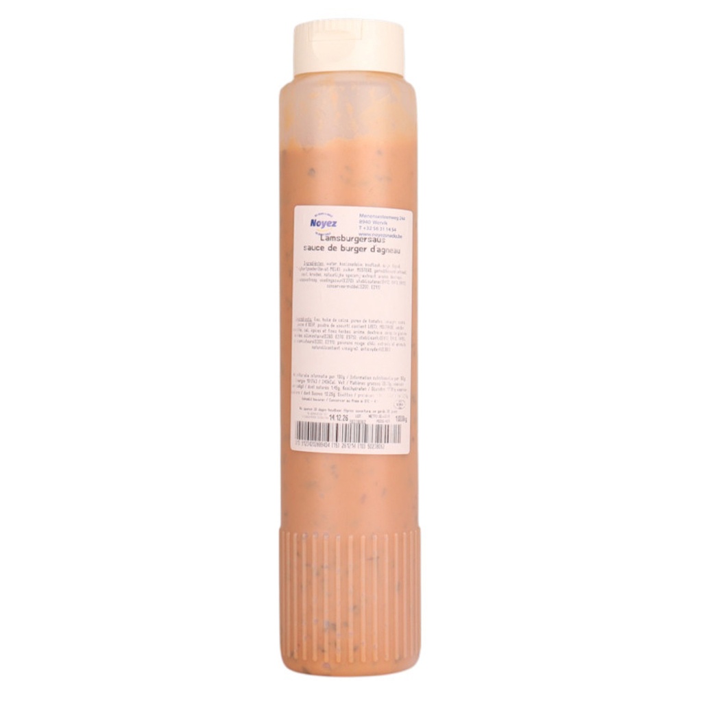 Lams Burger Saus Noyez 1 L