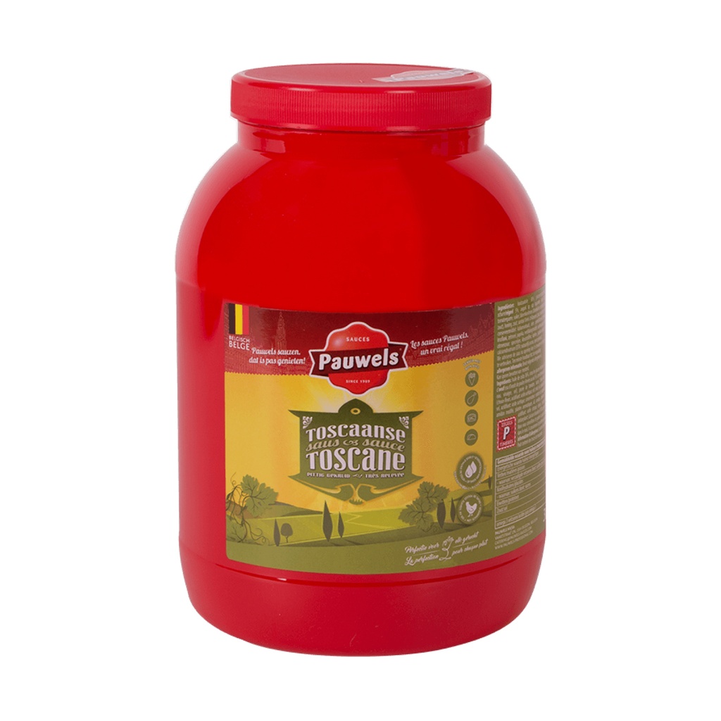 Toscaanse Saus Pauwels Pet 3 L