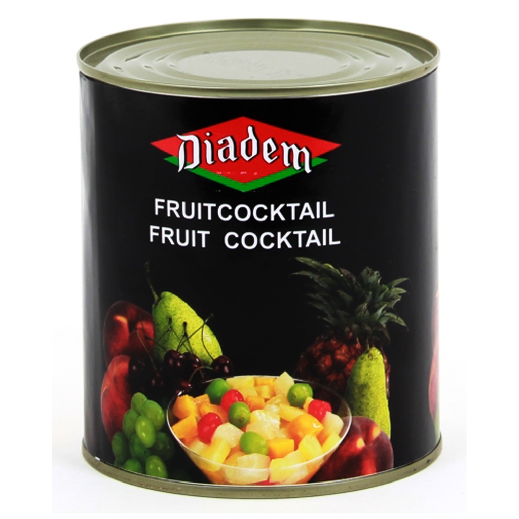 Fruitcocktail Diadem Blik 0,5 L