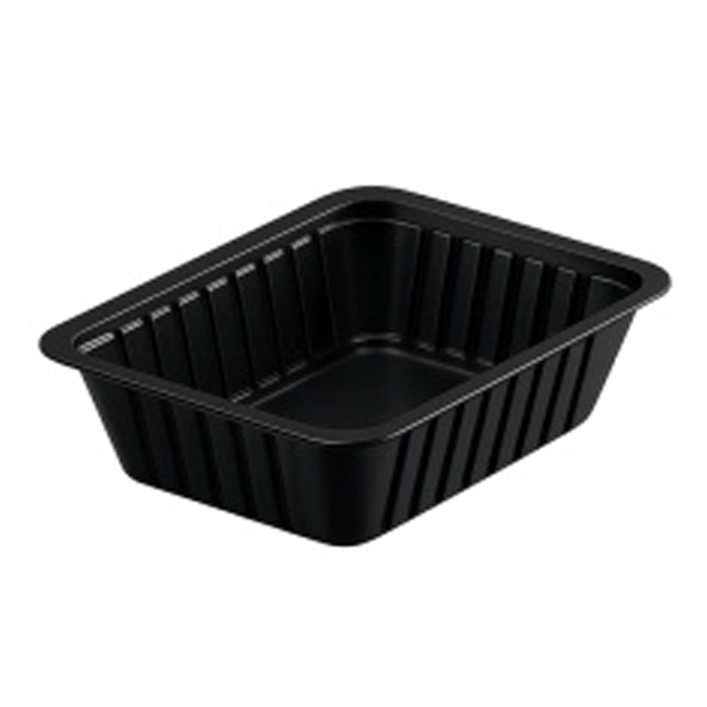 BARQUETTES EN PLASTIQUE NOIR B3/A4 1000PCS (12X9,4X3,5CM)