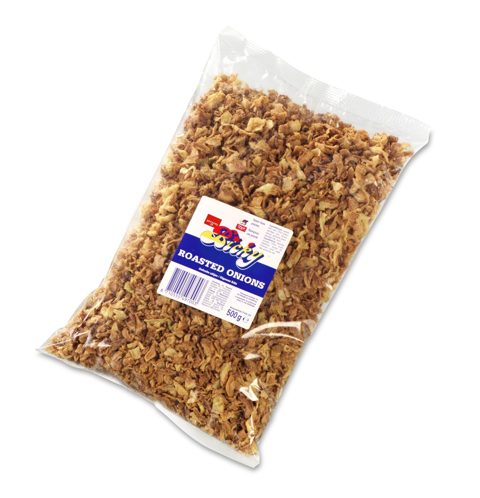 Bicky Geroosterde Ajuinen Zakje 500 gr
