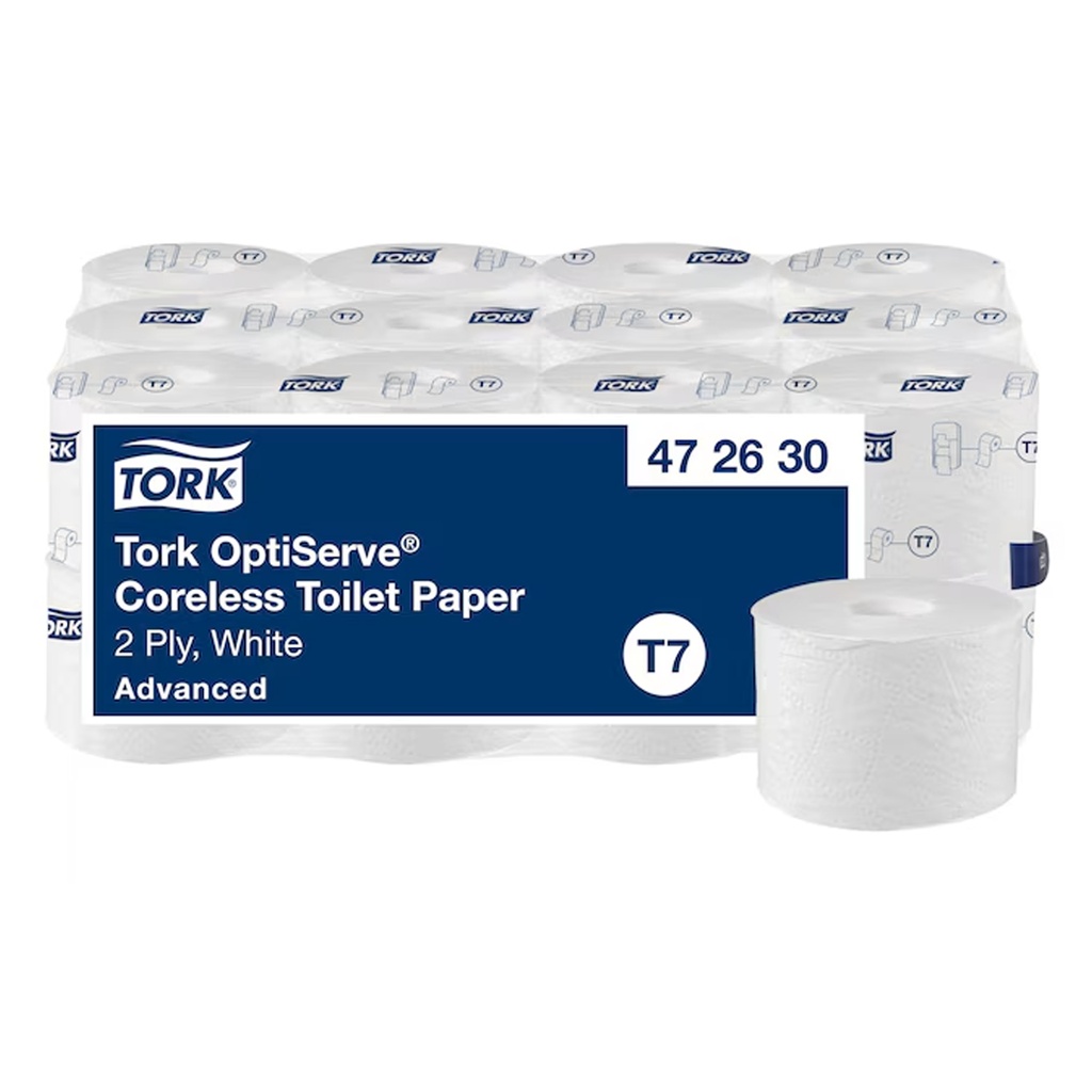 Tork Coreless Mid Size Toilet Roll - 472199 ( 472630 )