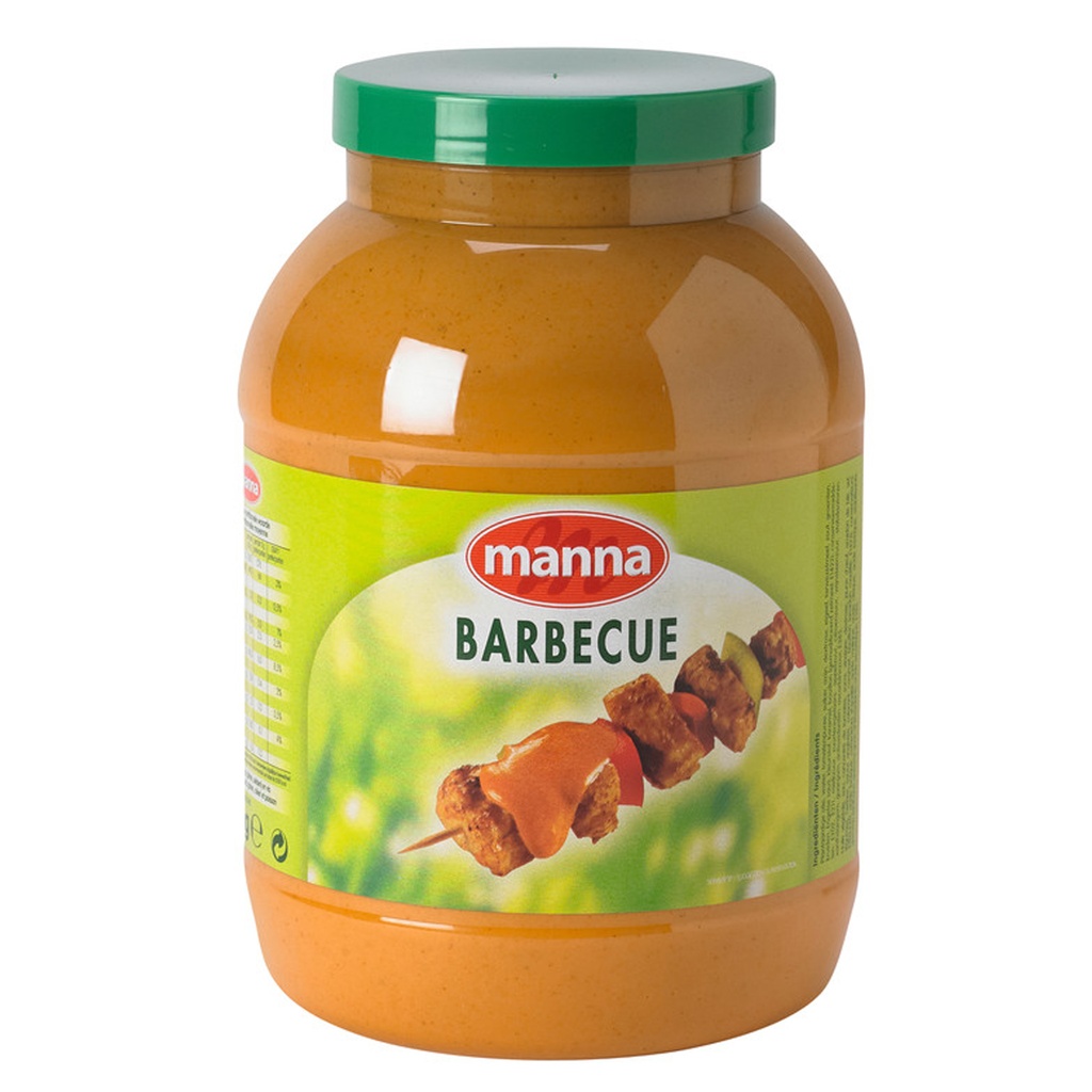 Barbecue Saus Manna Pet 2,95 kg