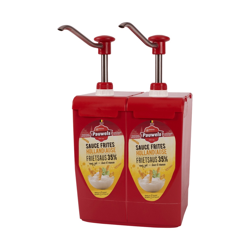 Frietsaus Zoet Pauwels Bag 5 L