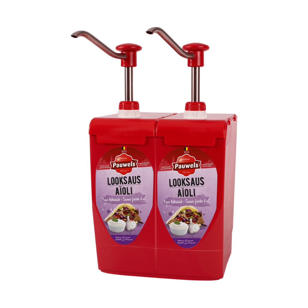 Knoflook Saus Pauwels Bag 5 L