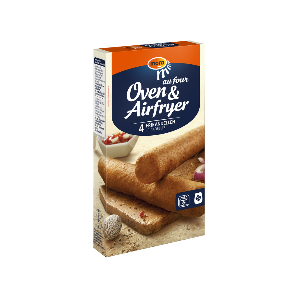 FRICANDELLES FOUR ET AIRFRYER 4X70GR MORA