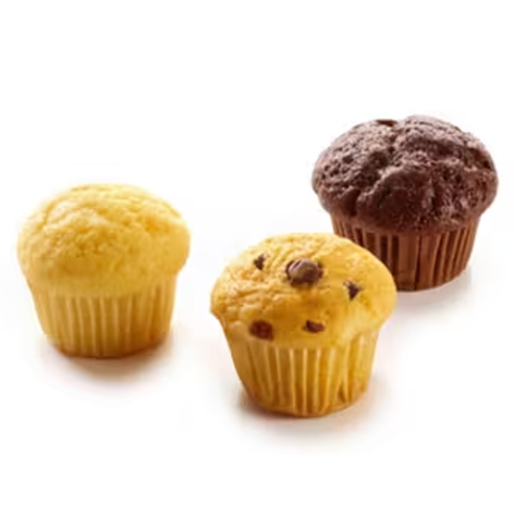 1287 Mini American Muffin Mix La Lorraine 180 x 15 gr
