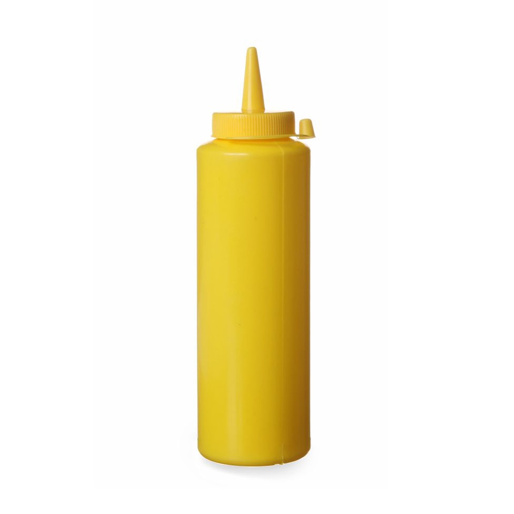 Dispenser Flacon - 70 cl - Geel - Hendi - 557907