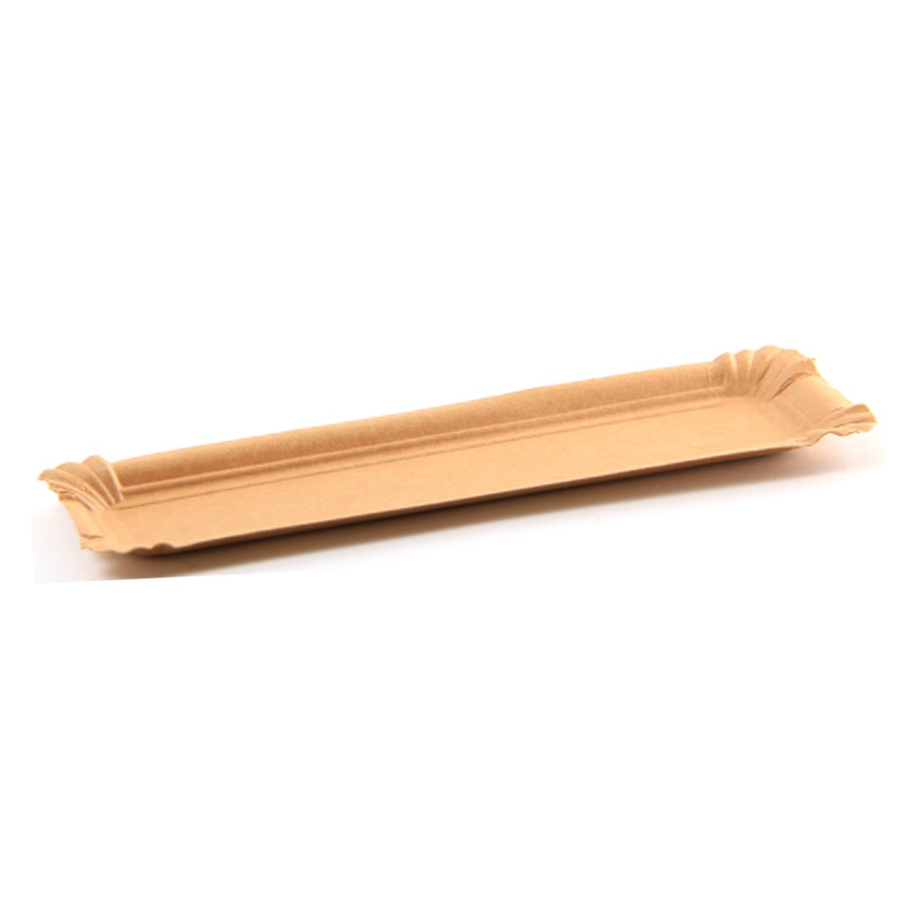 Plateau W7 - Kraft - 250 pcs