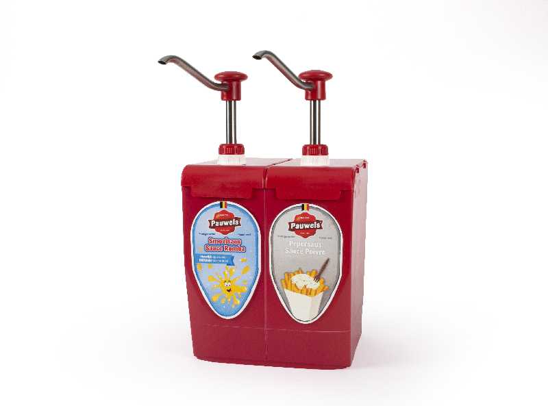 Happy Saus Pauwels Bag 5 L