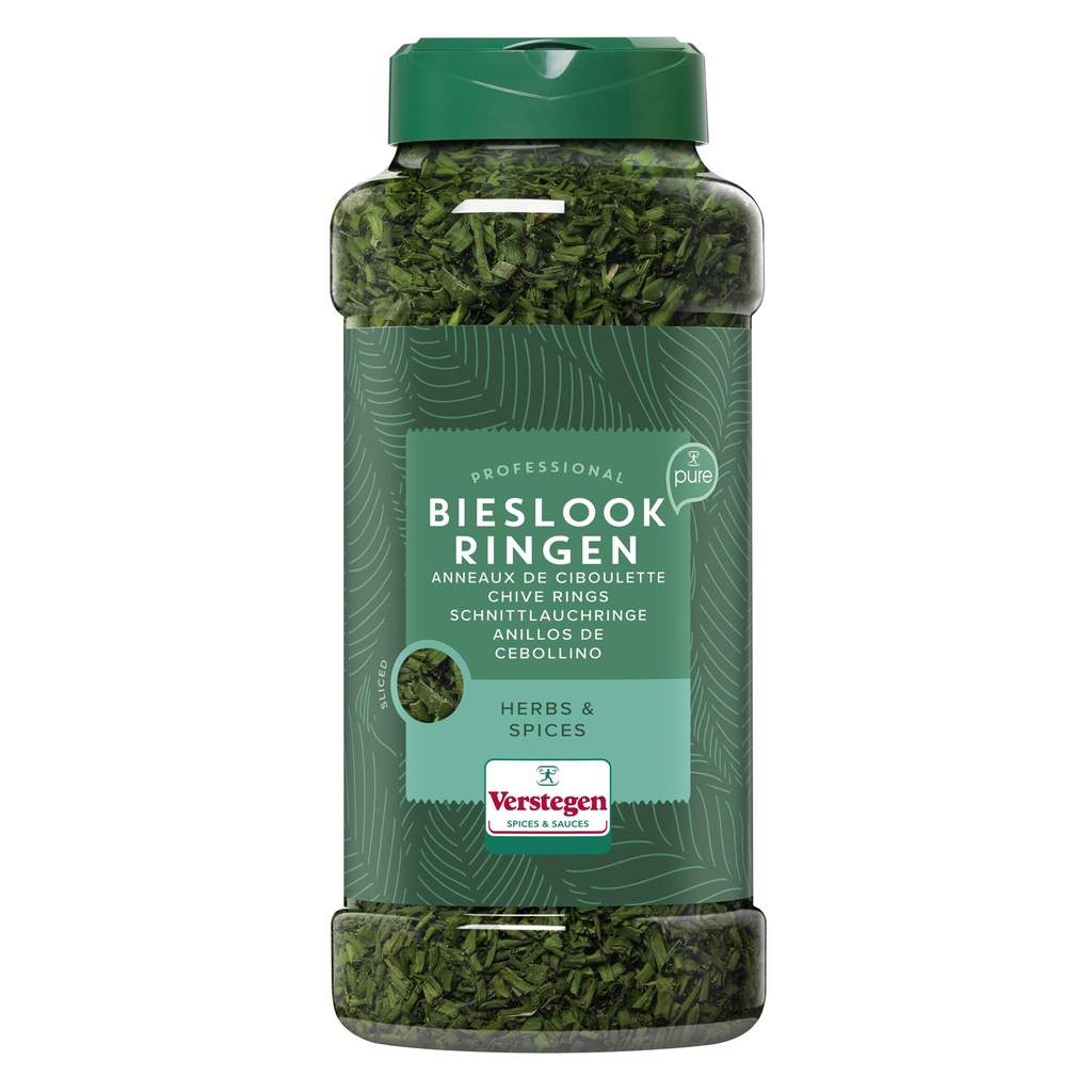 ANNEAUX DE CIBOULETTE COUPES 60GR VERSTEGEN