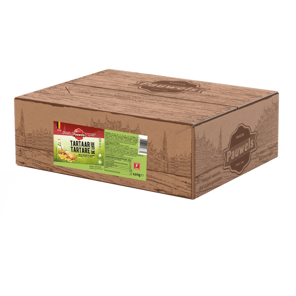 Tartaar Saus De Luxe Pauwels Bag 5 L