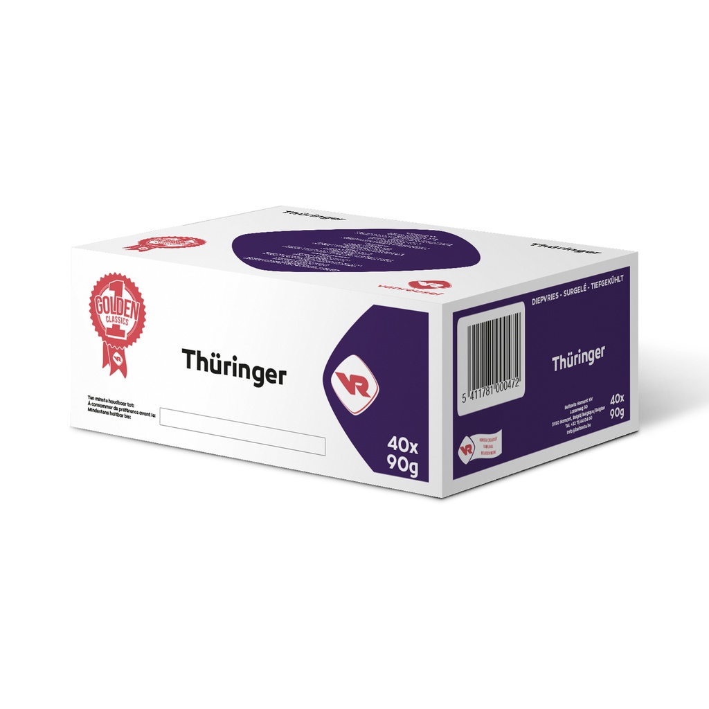 Thuringer Vanreusel 40 x 90 gr 