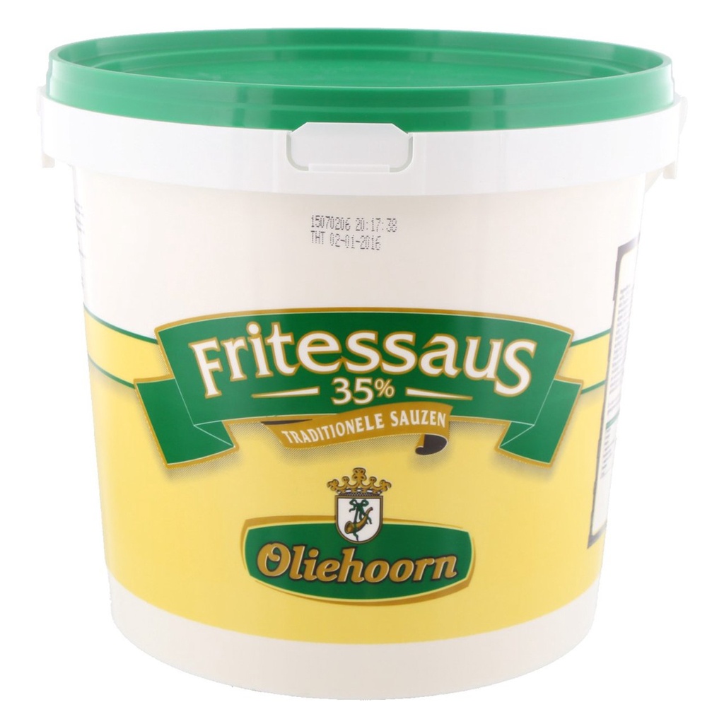 Frietsaus 35 % Oliehoorn 10 L