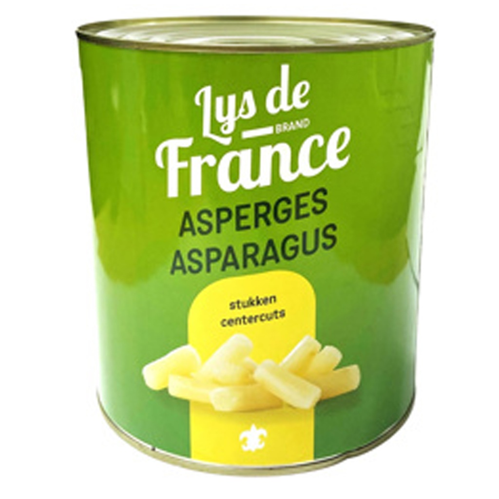 Asperges Center Cuts Lys De France 3 L