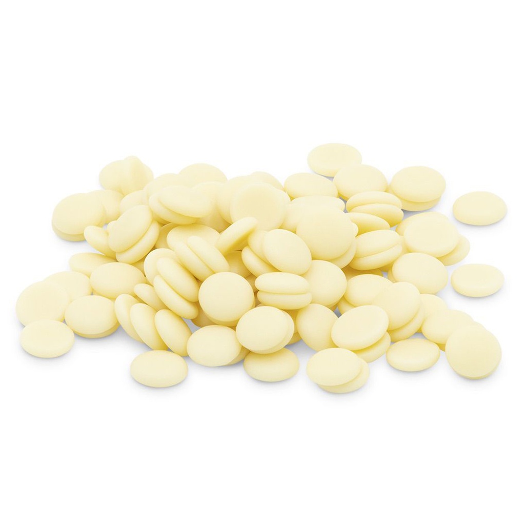 Chocolade Callets Wit DV Foods 4 kg