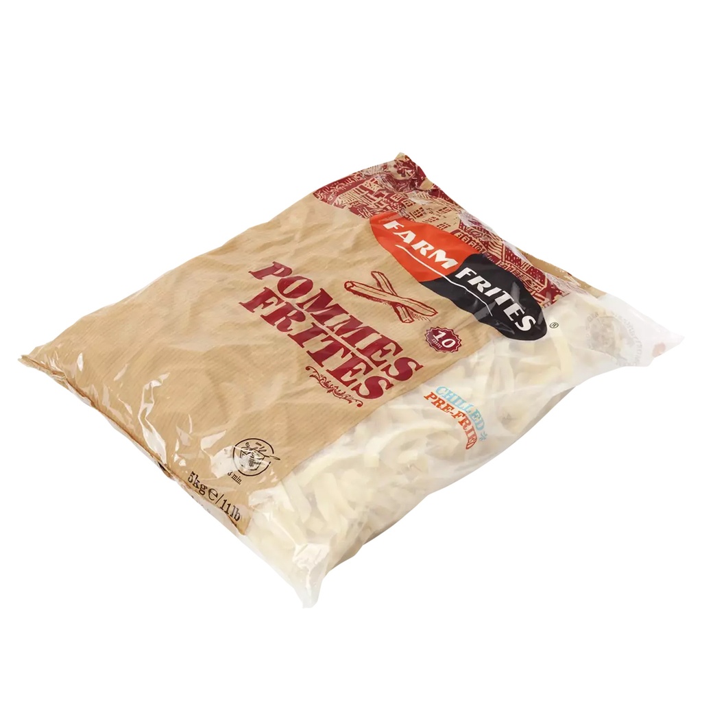 Frites 10 mm Gastro Farm Frites 2 x 5 kg