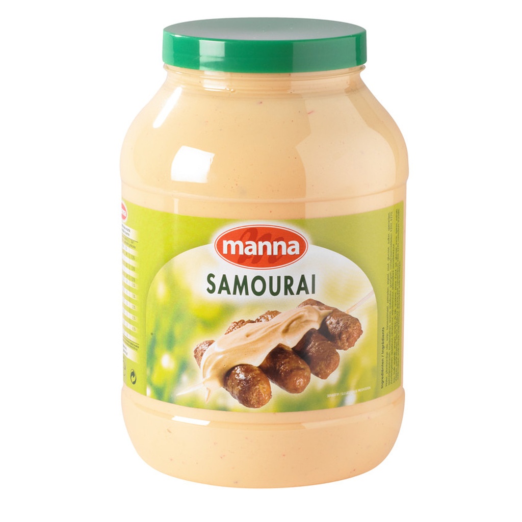 SAMOURAI PET 3L MANNA