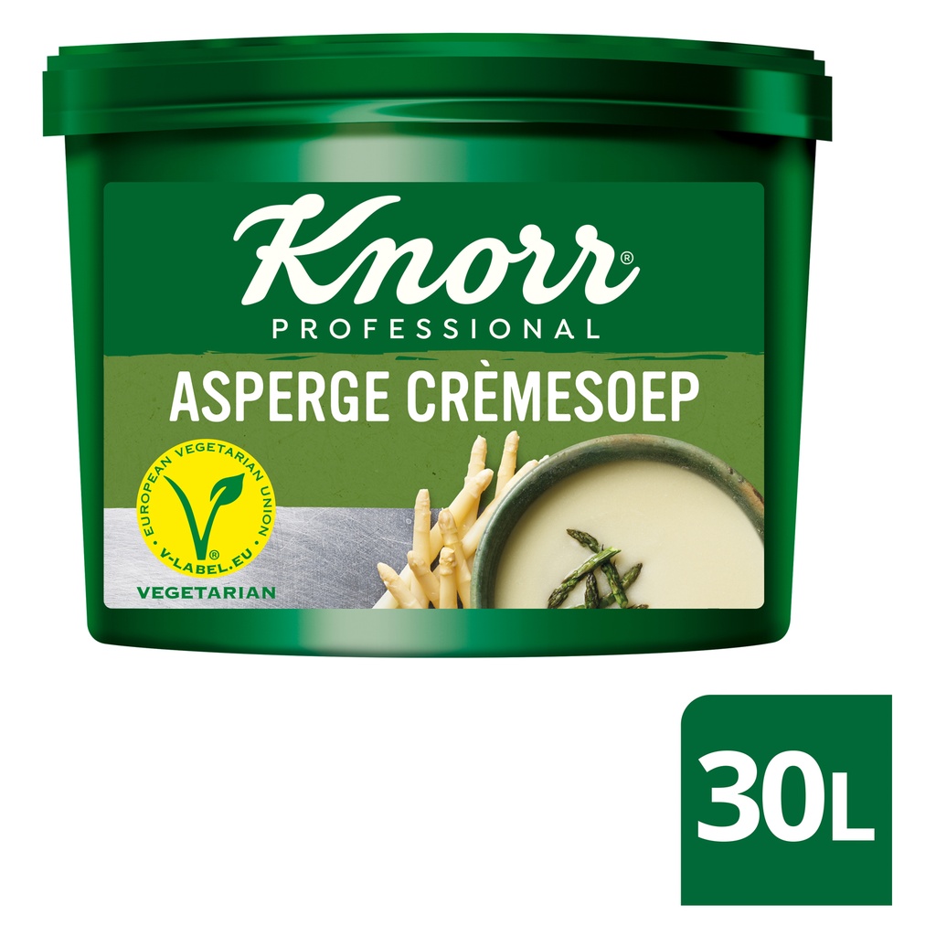 Soupe crème d'Asperges Knorr 2,7 kg