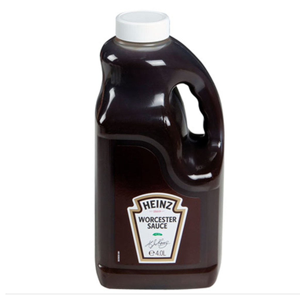 Worchestersaus Heinz Can 4 L