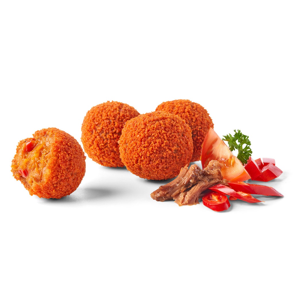 Bitterballen au Goulash 10% De Jong 65 x 30g