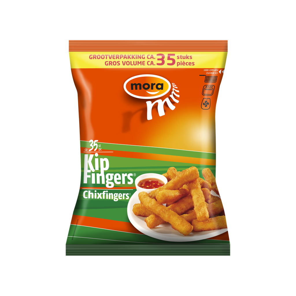 CHIXFINGERS 550GR (SACHET) MORA