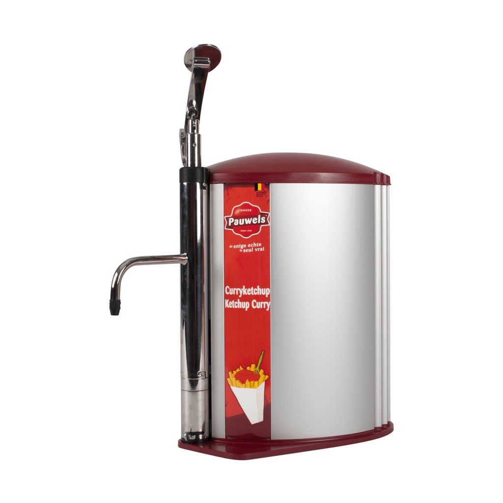 Curry Ketchup Pauwels Poche 2 x 7,5 L