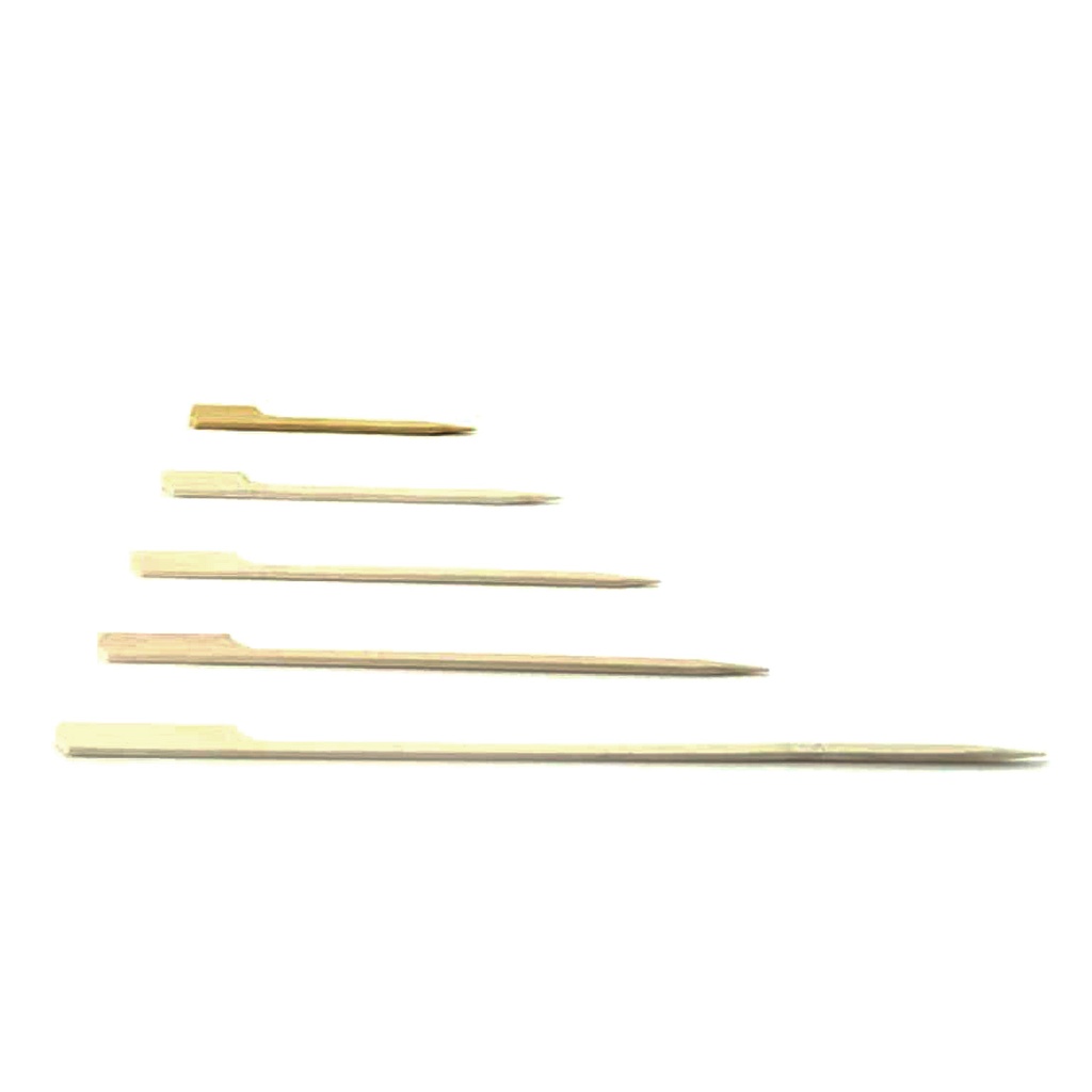 Bamboosticks Vlakke Achterzijde 9 cm 250 st