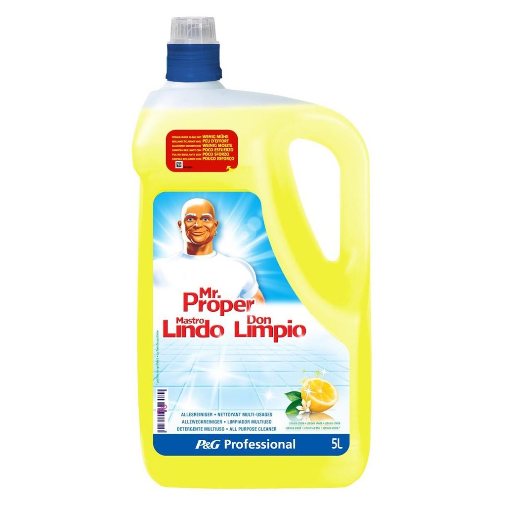 Allesreiniger Citroen  Mister Proper Can 5 L