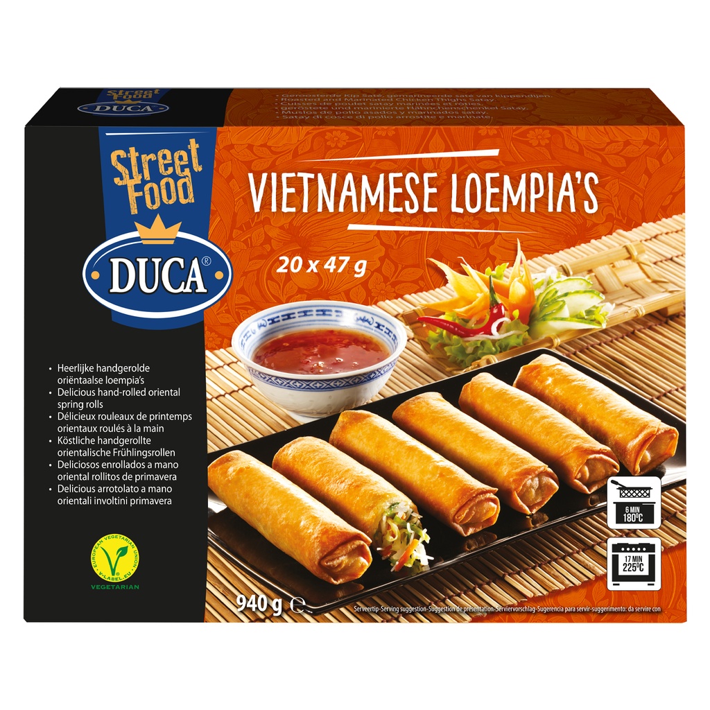 Loempia Vietnamese Duca 20 x 47 gr