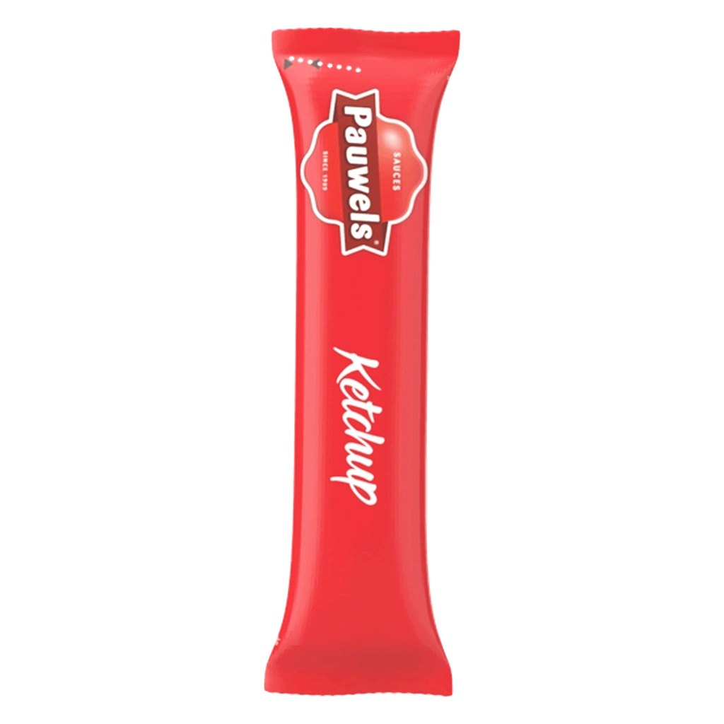 Tomates Ketchup Portions Sachets Pauwels 200 x 20 ml