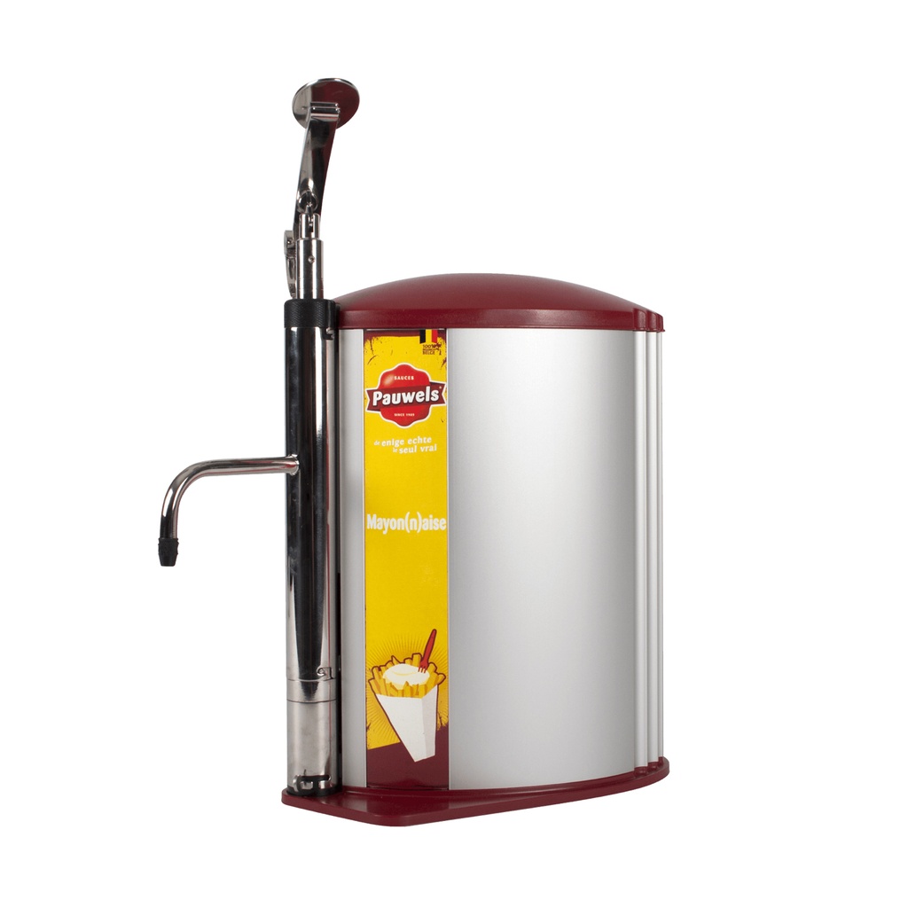 Mayonaise Pauwels Poche 2 x 7,5 L