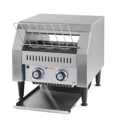 261309 Doorloop Broodrooster RVS Dubbel Hendi 230V 1st 
