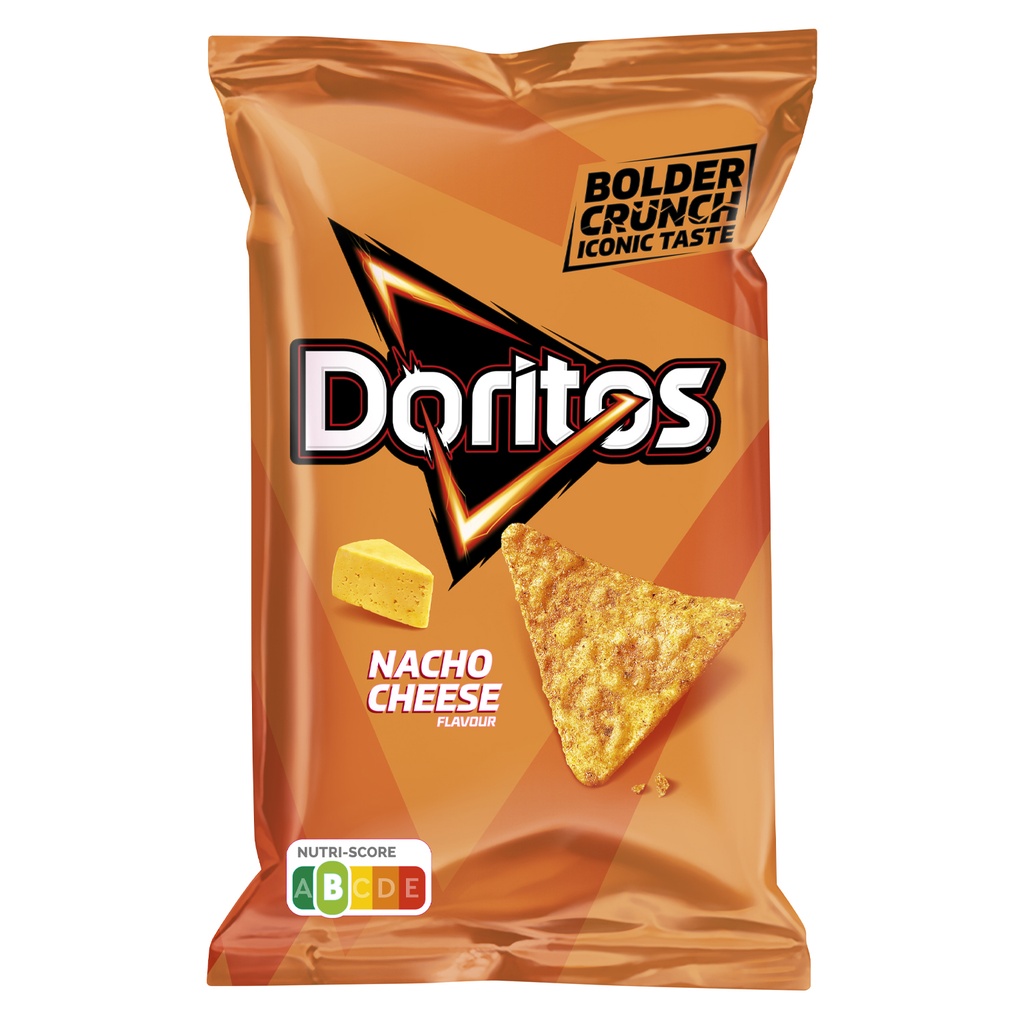 Chips Tortilla Nacho Cheese Doritos 20 x 44 gr