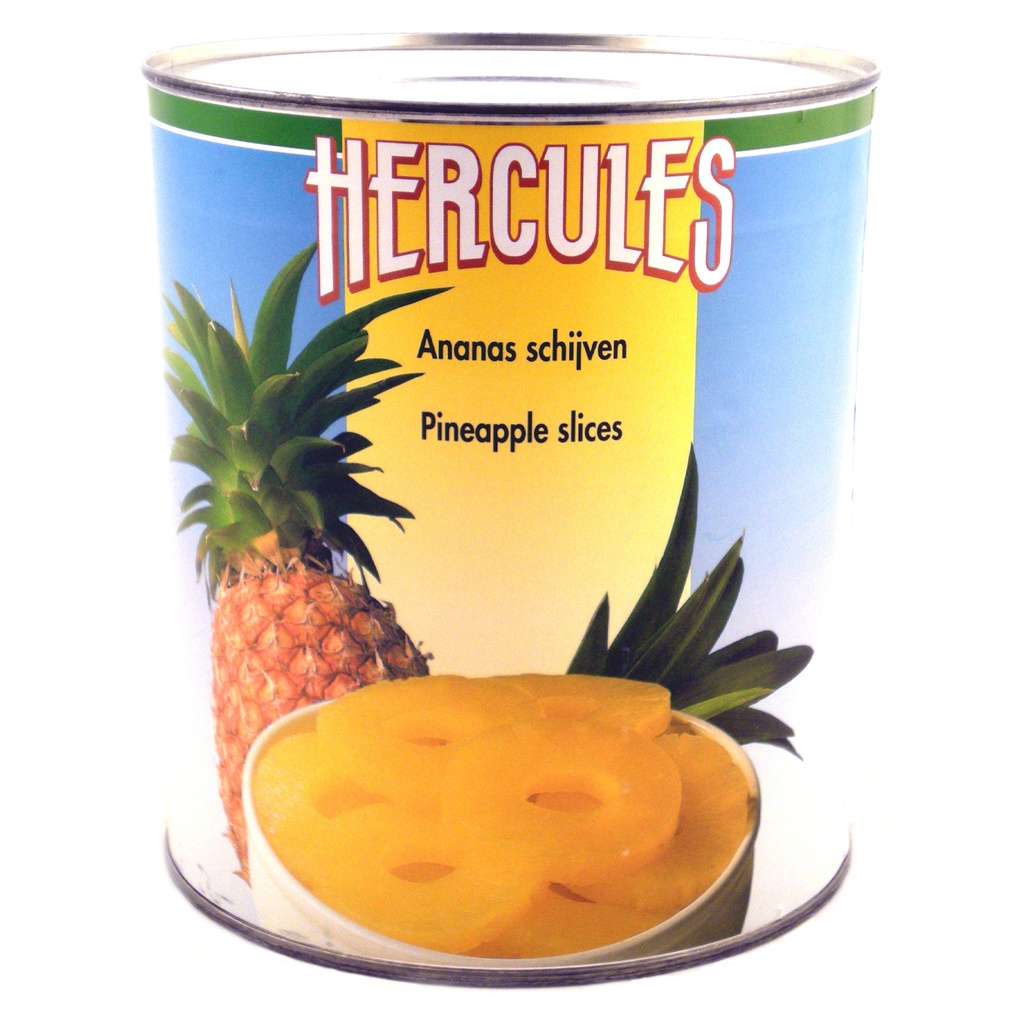 ANANAS TRANCHES AU SIROP 3050GR
