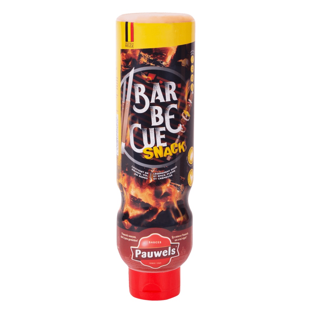 Barbecue Snack Saus Pauwels Tube 1 L