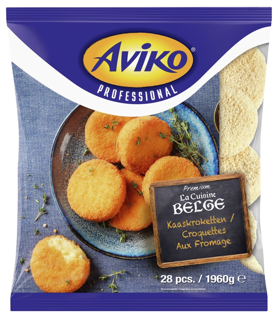 Kaaskroketten Artisanaal Aviko 28 x 70 gr