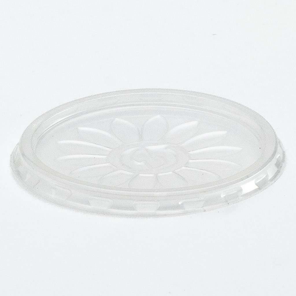 COUVERCLE PLASTIQUE POTS A SAUCE Ø80MM 50PCS