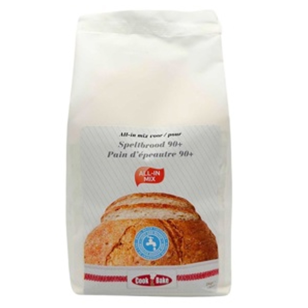 All-In mix voor Speltbrood 100 % C&B 2 kg